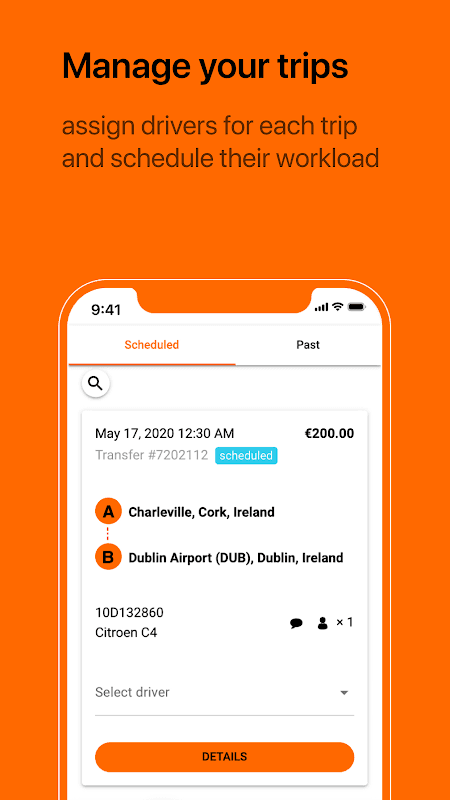 GetTransfer DRIVER screenshot 3
