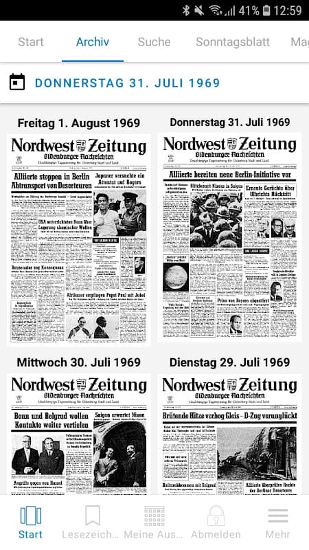 Nordwest ePaper screenshot 4