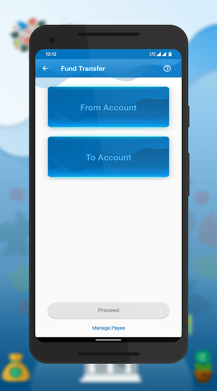 JKGB m-Bank screenshot 4