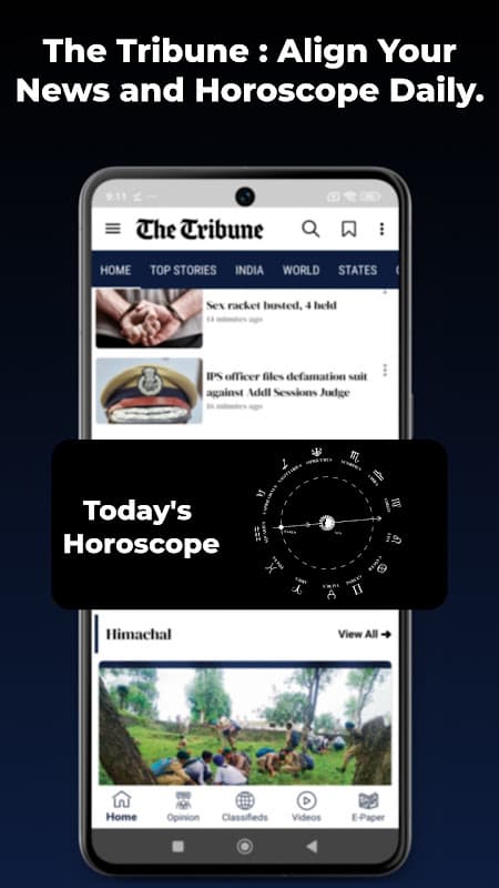 The Tribune, Chandigarh, India screenshot 3