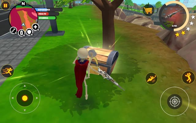 Stick Superhero screenshot 4