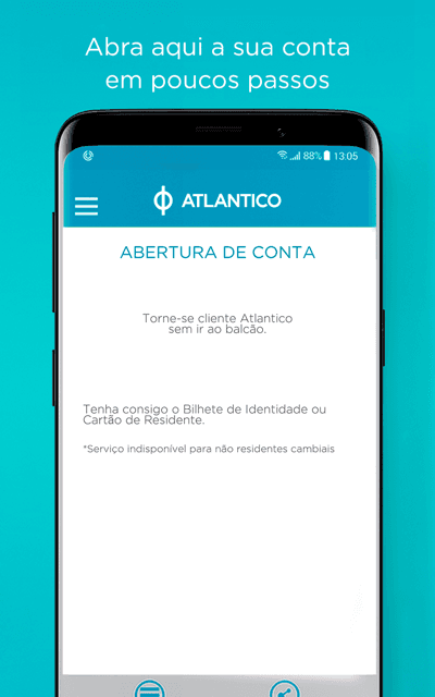 ATLANTICO Mobile Banking screenshot 3