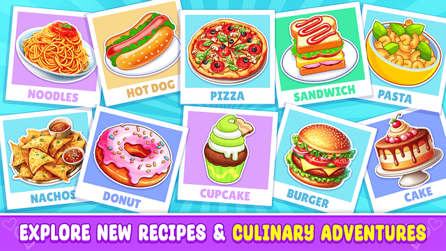 Fast Food - Kids Cooking Games screenshot 6