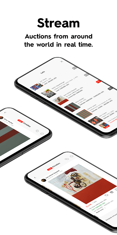 LiveArt: The Art Market App screenshot 5