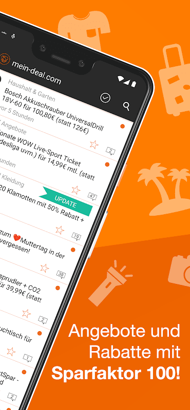 Mein Deal - Schnäppchen-App screenshot 2