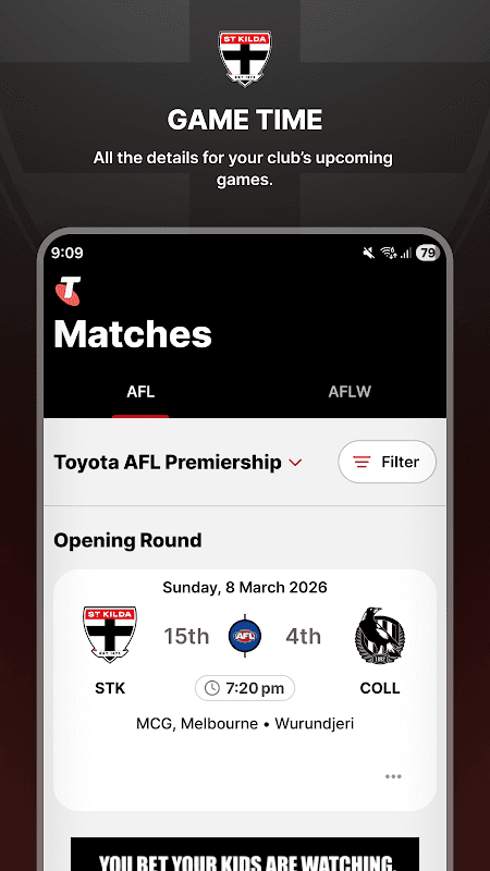 St Kilda Official App screenshot 4