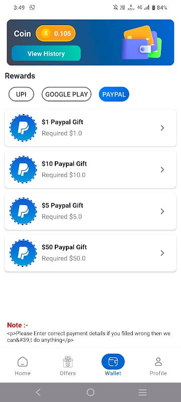 Earn Money App– Surveys & Task screenshot 6