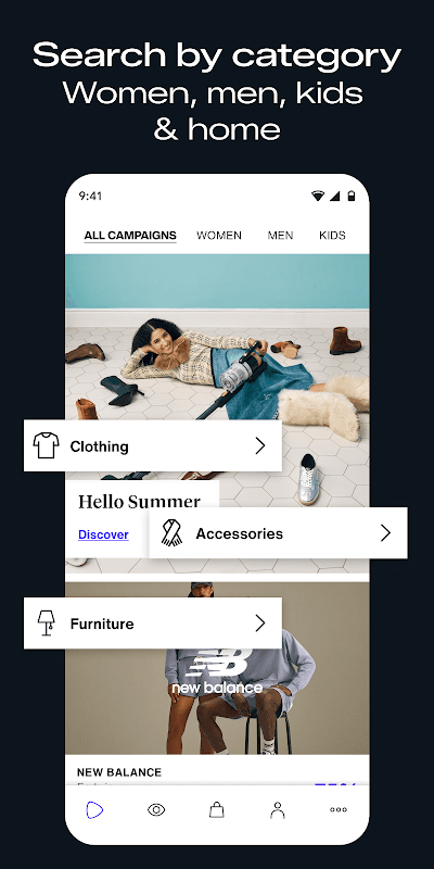 Zalando Privé - Ventes privées screenshot 3