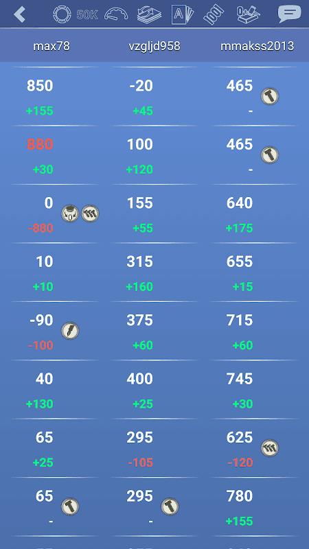 Thousand 1000 Online card game screenshot 6