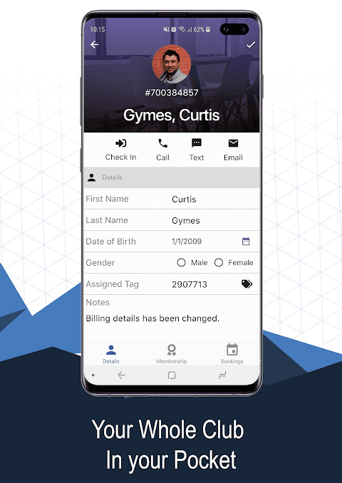 Staff App for GymMaster screenshot 3