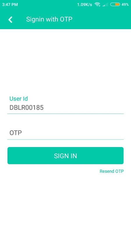 RideAlly Partner screenshot 2