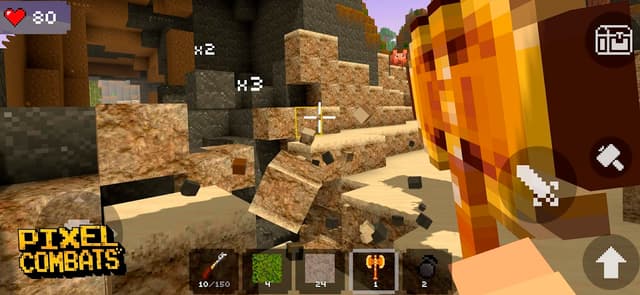 Pixel Combats: Blocky Craft 3D screenshot 3