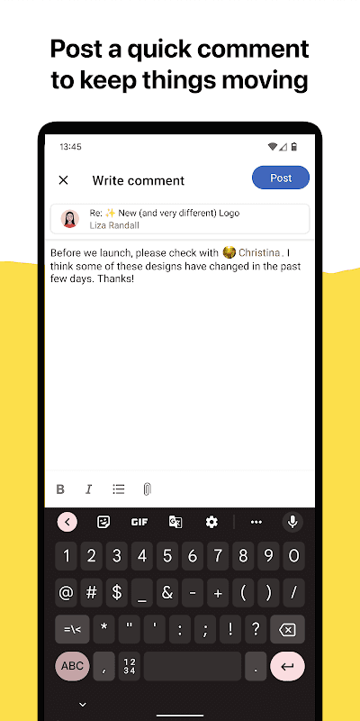 Basecamp 3 screenshot 4