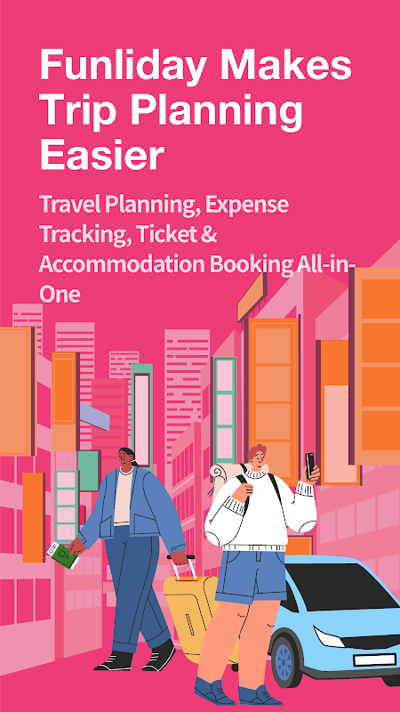 Funliday - Travel planning screenshot 1