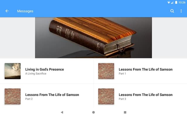 St John Missionary Bapt Church screenshot 5