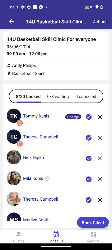 Glofox Pro - Staff App screenshot 4