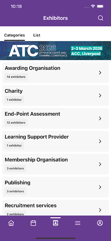 EducationScape Events screenshot 4