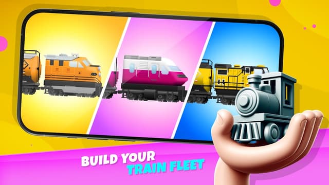 Pocket Trains: Railroad Tycoon screenshot 3