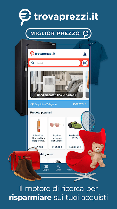Trovaprezzi screenshot 1