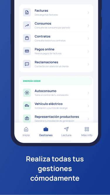 Factor Energia screenshot 6