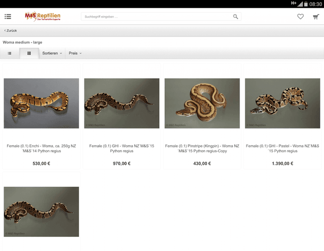 M&S Reptilien. Der Terraristik screenshot 6