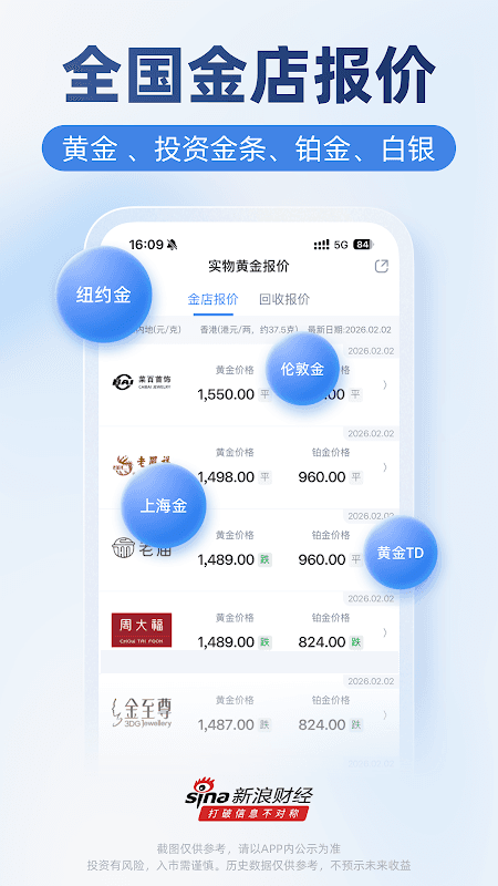 新浪财经 screenshot 2