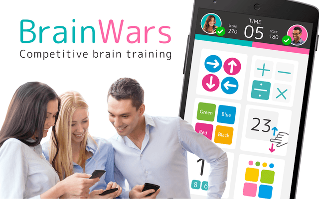 Brain Wars screenshot 1