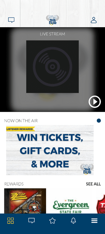 98.9 The Bull screenshot 1