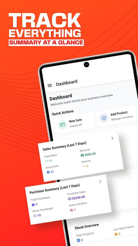 POS App Offline Point Of Sale screenshot 2