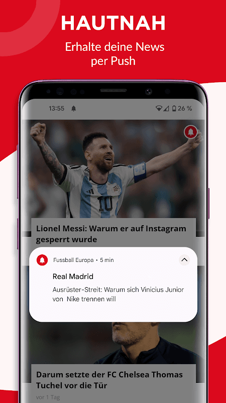 Fussball Europa screenshot 3