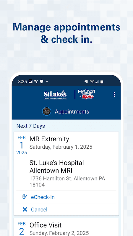 St. Luke's screenshot 5