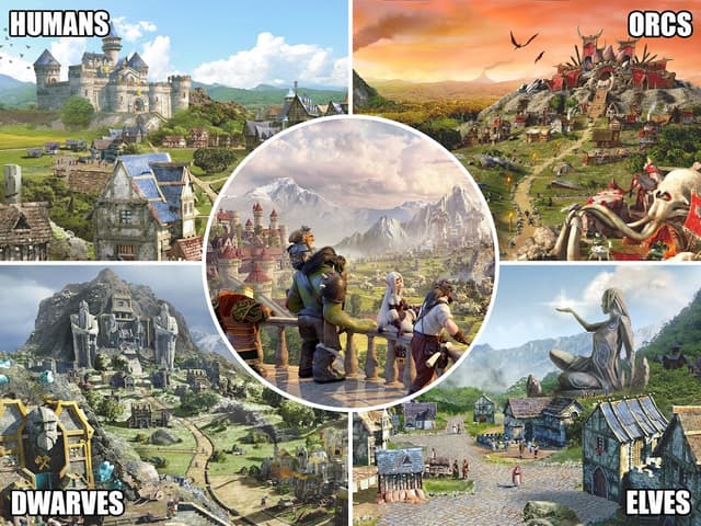 Elvenar - Fantasy Kingdom screenshot 1