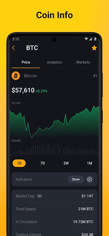 Unstoppable Crypto Wallet screenshot 4
