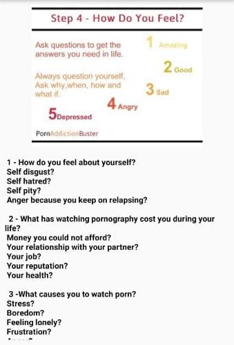 Quit porn addiction, reboot you're life screenshot 1