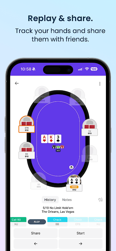 Pokerbase - Bankroll Tracker screenshot 4
