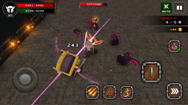 Pixel Blade M screenshot 5