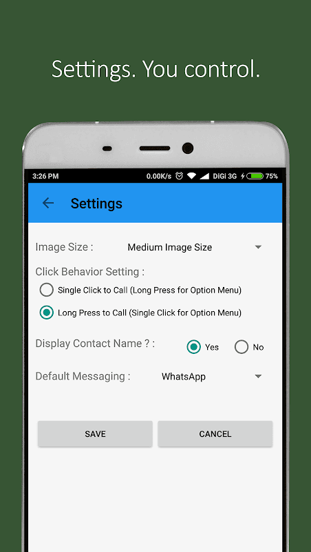 Quick Dial screenshot 4