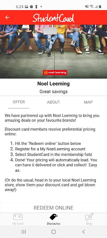 StudentCard screenshot 6