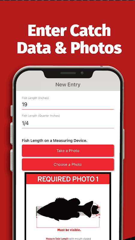ShareLunker: TX Bass Fishing screenshot 2