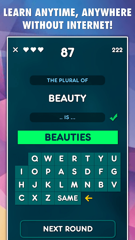 Plurals Test & Practice screenshot 4
