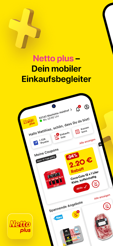 Netto: Angebote & DeutschlandCard Punkte einlösen screenshot 1