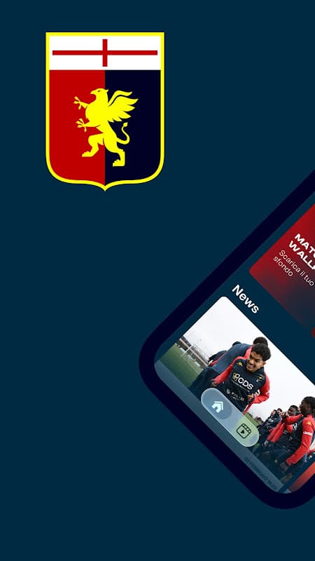Genoa App Ufficiale screenshot 1