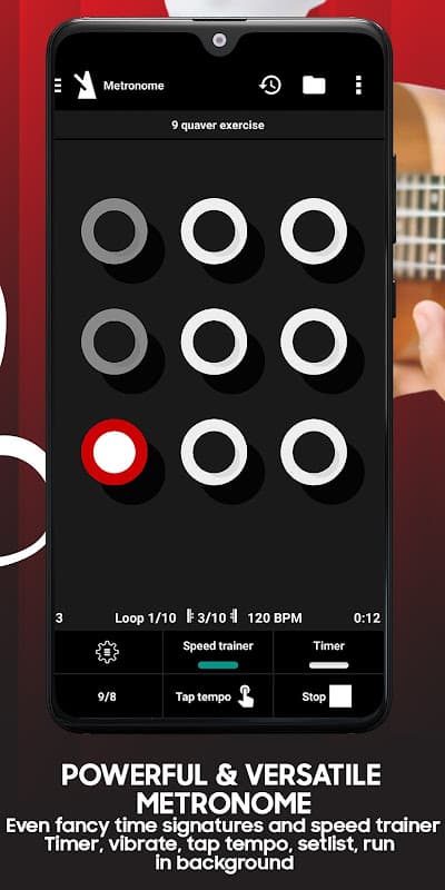 smart Chords: 40 guitar tools… screenshot 6