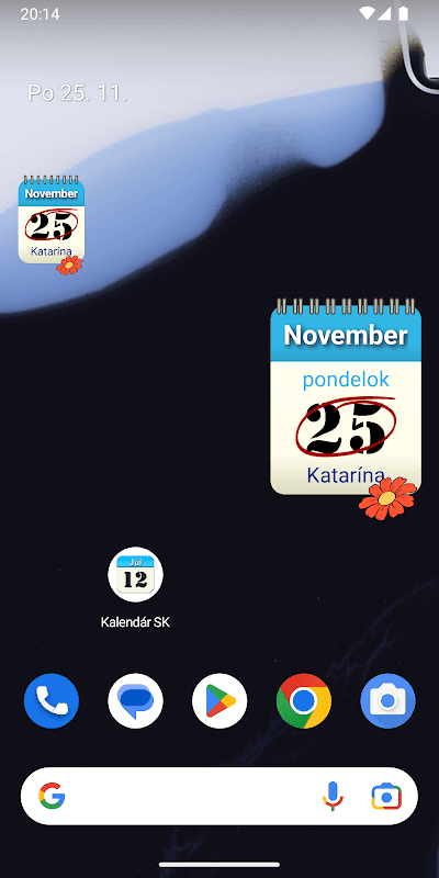 Kalendár SK screenshot 4