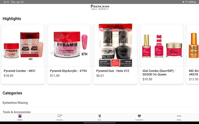 Princess Nail Supply screenshot 5