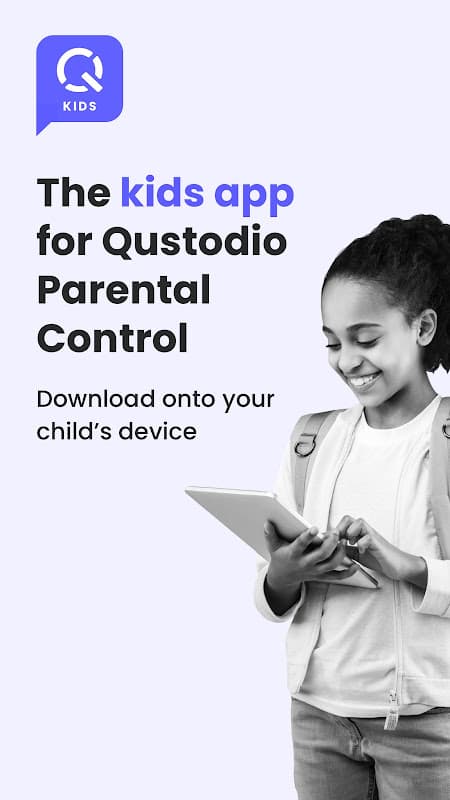 Kids App Qustodio screenshot 1