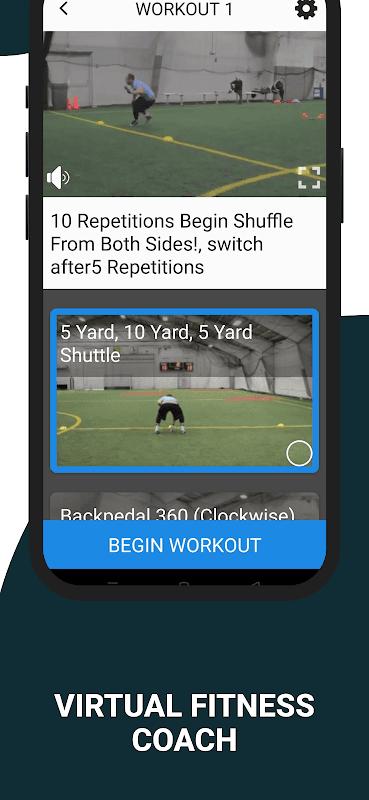 Football - Speed & Agility screenshot 4