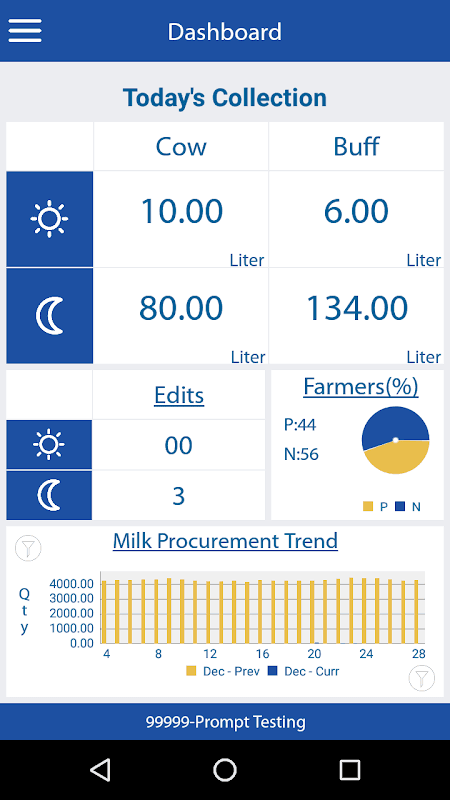 VDCS App screenshot 2