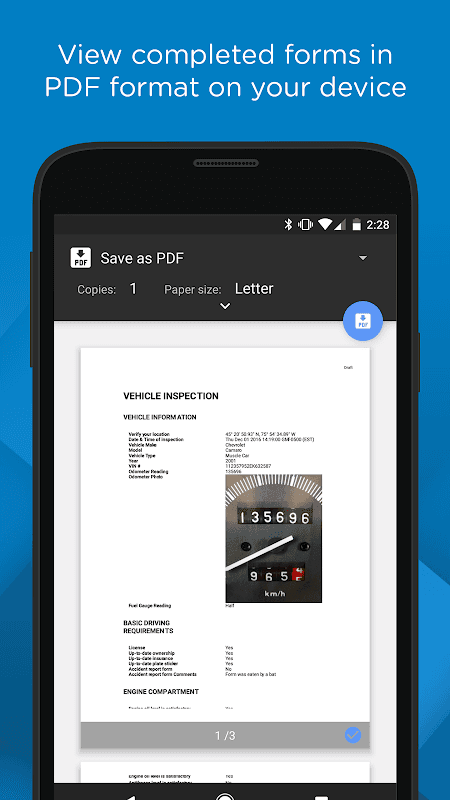 ProntoForms - Mobile Forms screenshot 5