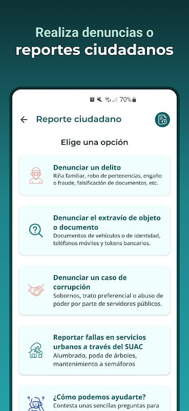 App CDMX screenshot 6